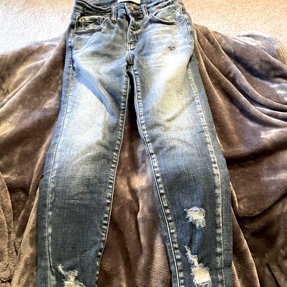 Women’s KanCan Distressed Skinny Jeans